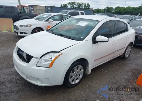 2012 Nissan Sentra 2.0 S из США, поврежденный, VIN 3N1AB6AP1CL672995